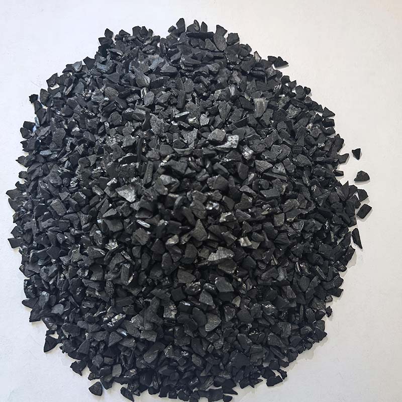 Carbone di gusci di cocco con valore di iodio 1000 per il recupero dell'oro