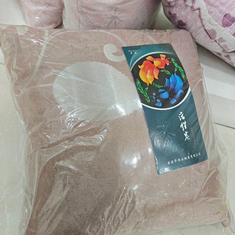 Set di biancheria da letto al carbone attivo