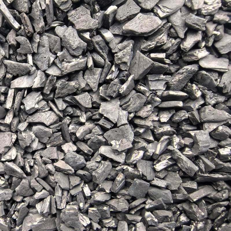 Carbone attivo disossidante da gusci di cocco