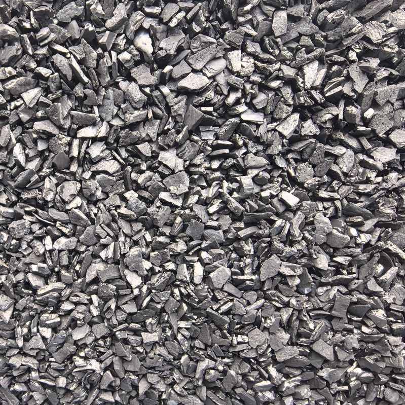 Carbonio di gusci di noce di cocco per il trattamento delle acque delle centrali elettriche
